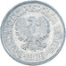 Monnaie, Pologne, 10 Groszy, 1966