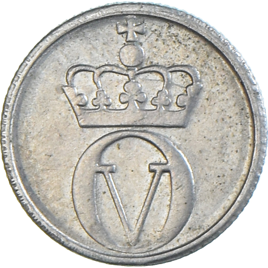 Coin, Norway, 10 Öre, 1969