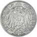 Coin, Germany, 25 Pfennig, 1909