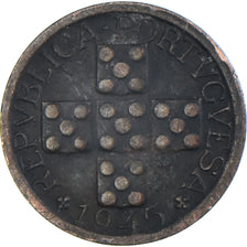 Monnaie, Portugal, 10 Centavos, 1945