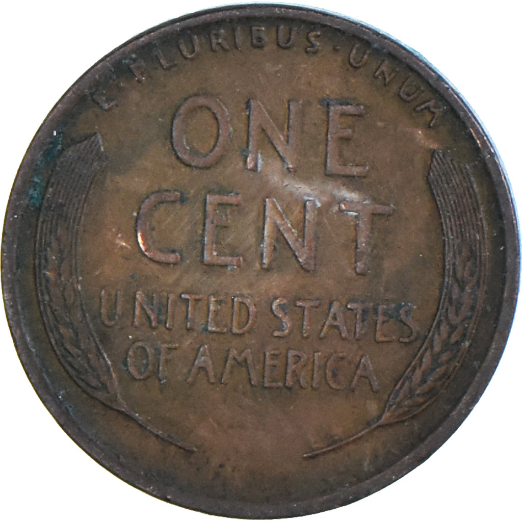 Coin, United States, Cent, 1917
