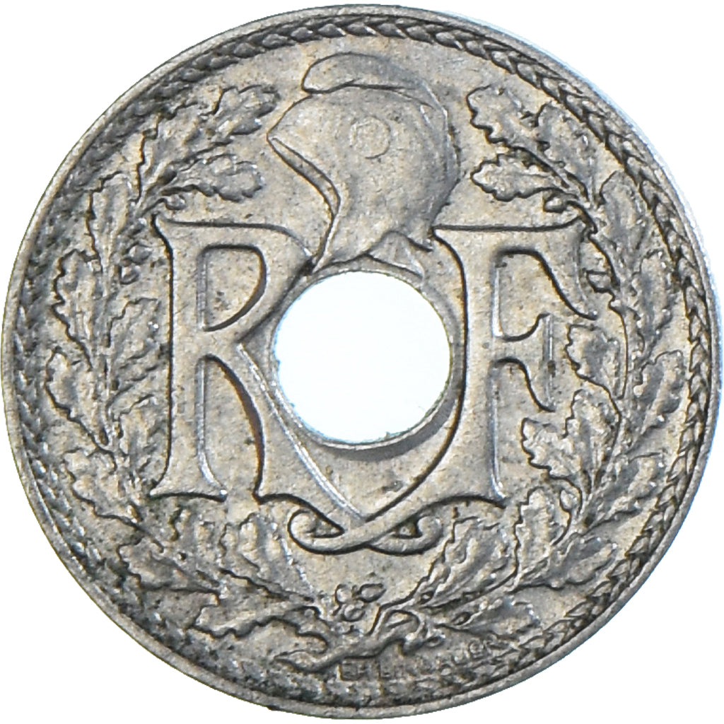 Coin, France, 5 Centimes, 1937