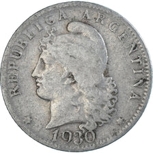 Coin, Argentina, 20 Centavos, 1930