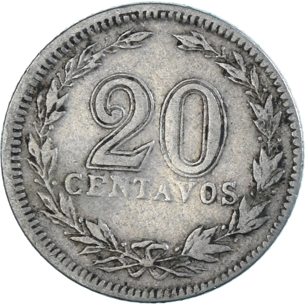 Coin, Argentina, 20 Centavos, 1930