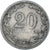 Münze, Argentinien, 20 Centavos, 1930