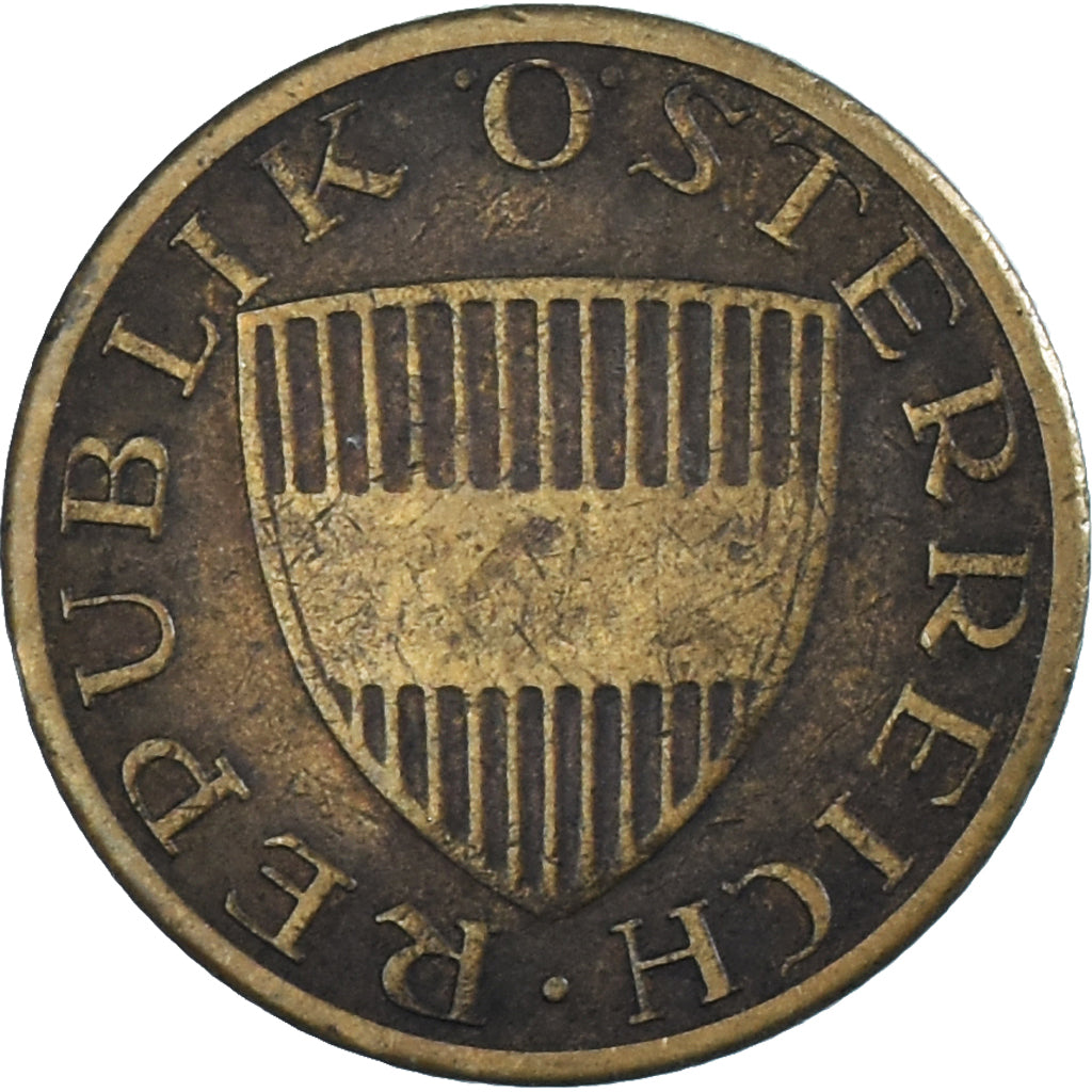 Munten, Oostenrijk, 50 Groschen, 1962