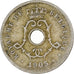 Moneda, Bélgica, 5 Centimes, 1905