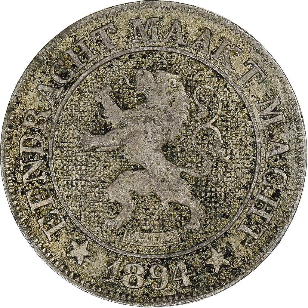 Monnaie, Belgique, 10 Centimes, 1894