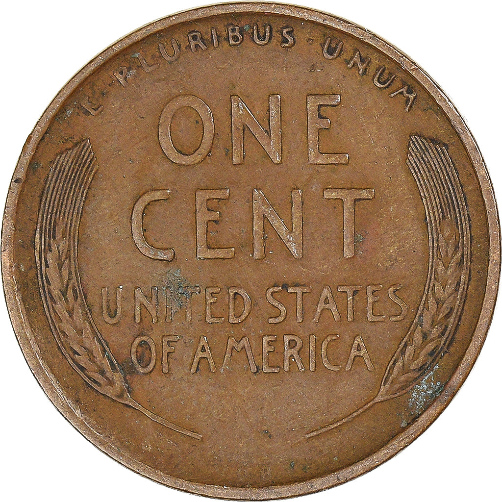 Coin, United States, Cent, 1909