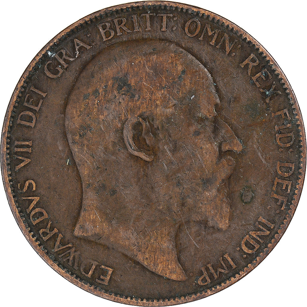Coin, Great Britain, Penny, 1905