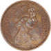 Moeda, Grã-Bretanha, New Penny, 1976