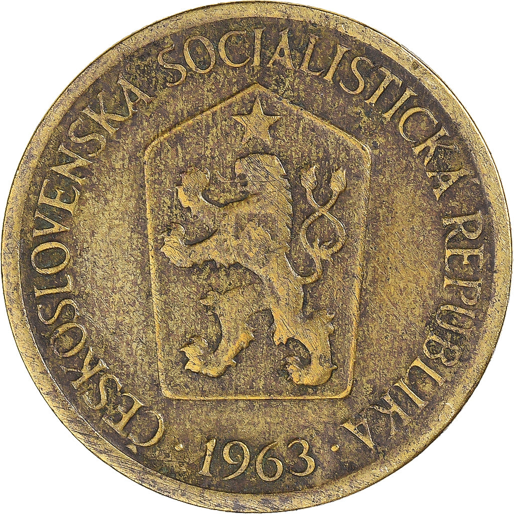 Moneta, Cecoslovacchia, Koruna, 1963