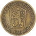 Coin, Czechoslovakia, Koruna, 1963