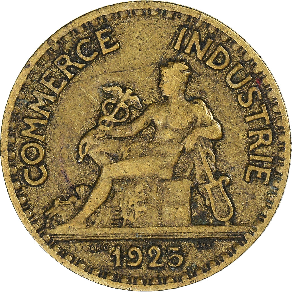 Munten, Frankrijk, 50 Centimes, 1925