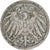 Moeda, Alemanha, 5 Pfennig, 1899