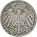 Monnaie, Allemagne, 5 Pfennig, 1899