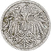 Monnaie, Autriche, 10 Heller, 1895