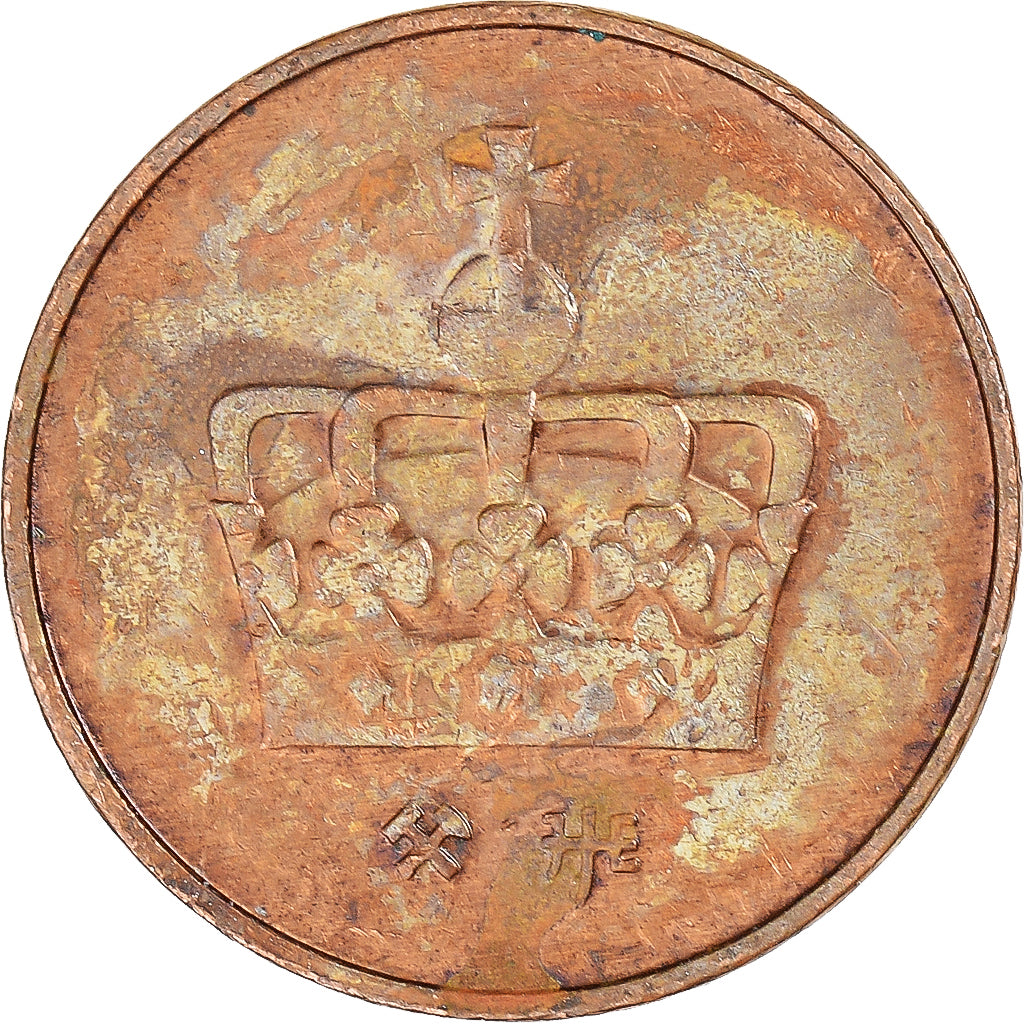 Coin, Norway, 50 Öre, 2000