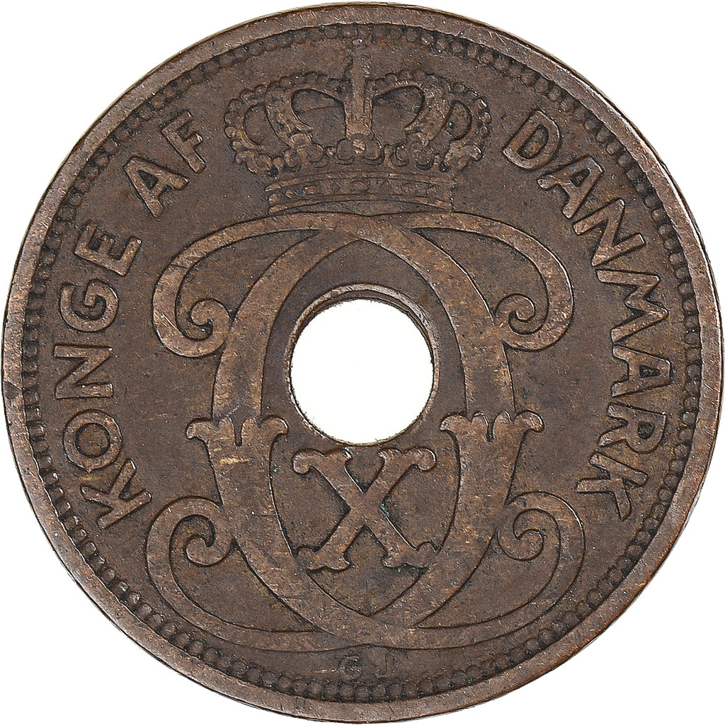 Monnaie, Danemark, 2 Öre, 1929