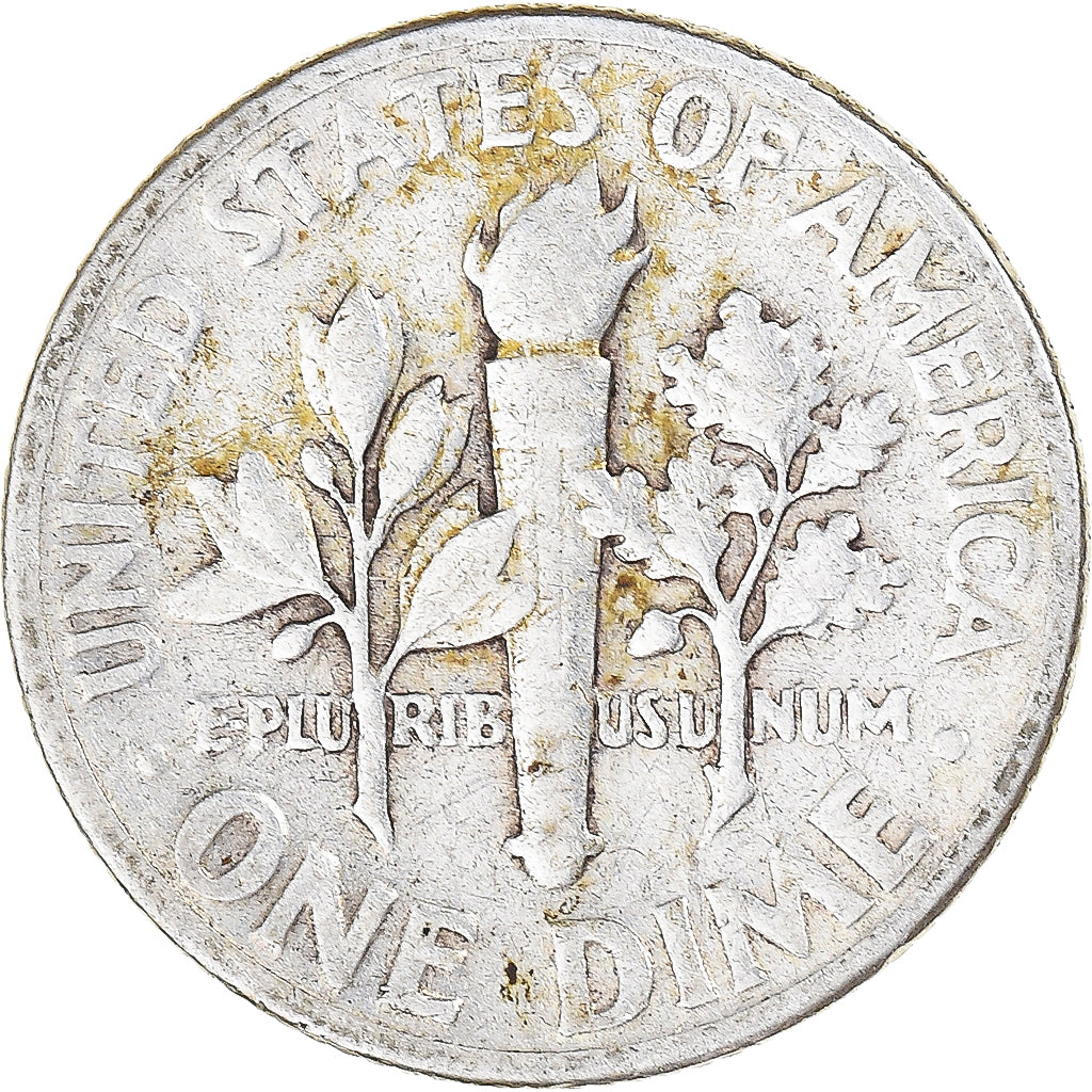 Moeda, Estados Unidos da América, Dime, 1946