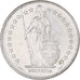 Monnaie, Suisse, 2 Francs, 1990