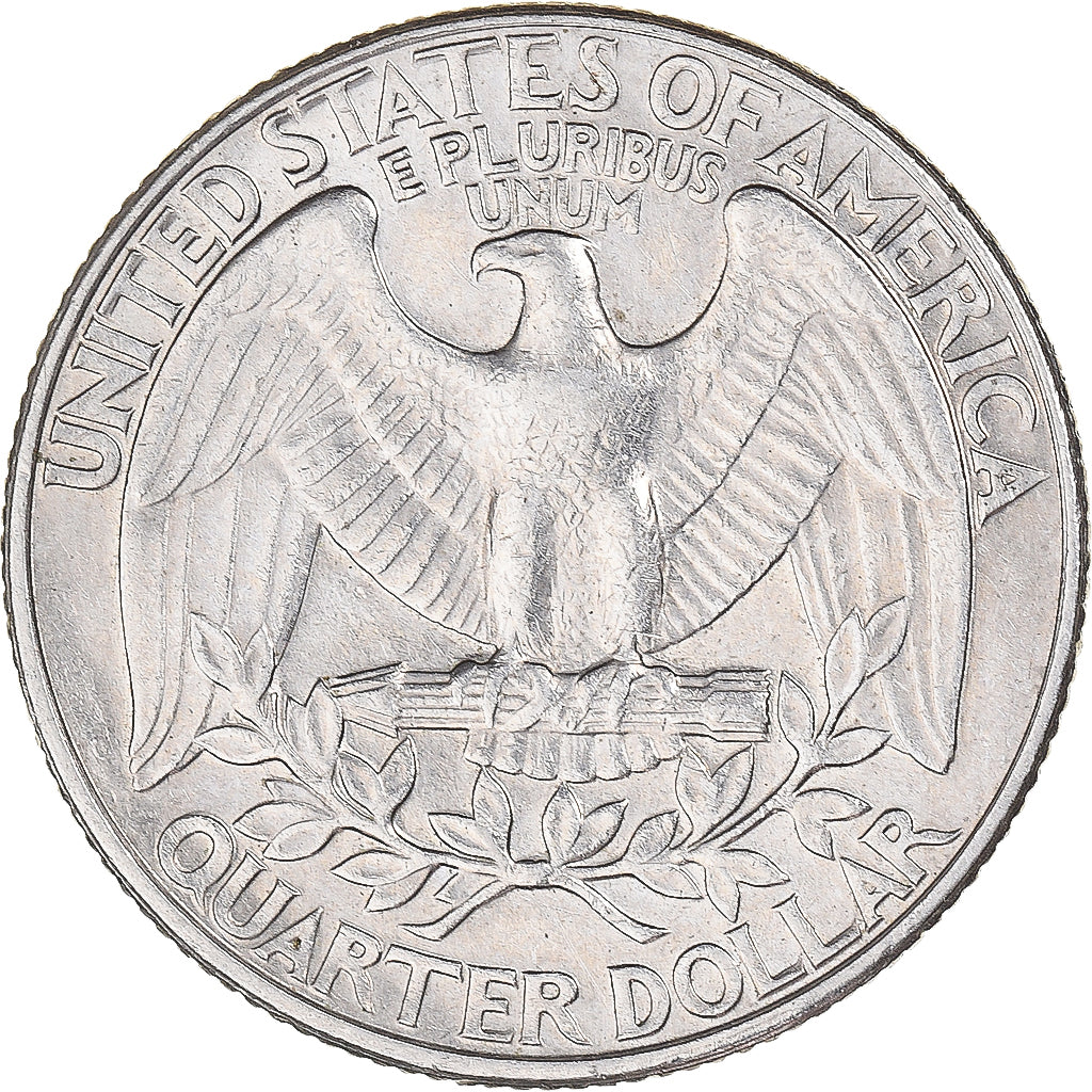 Moneda, Estados Unidos, Quarter, 1991