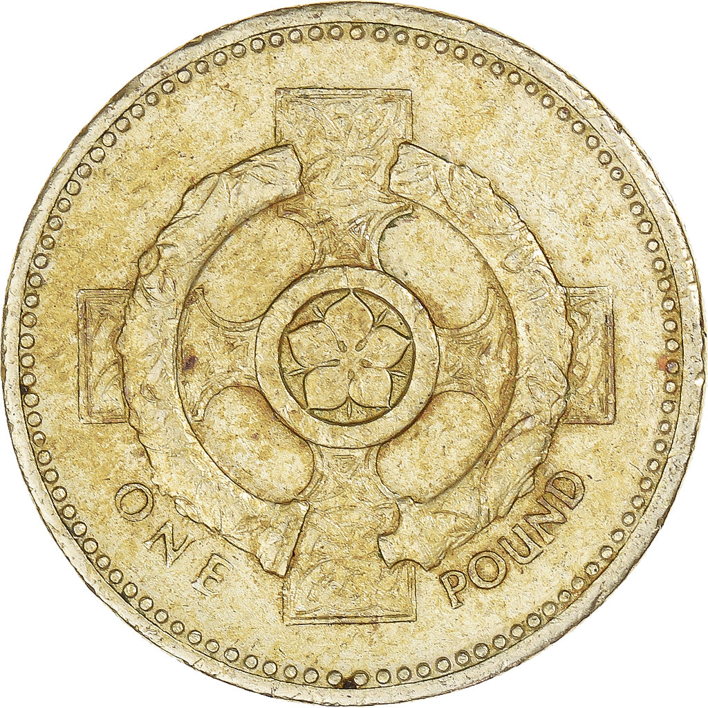 Moneta, Gran Bretagna, Pound, 1996