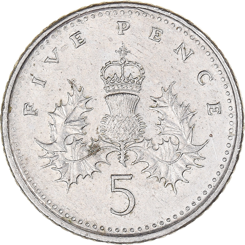 Moneta, Gran Bretagna, 5 Pence, 1994