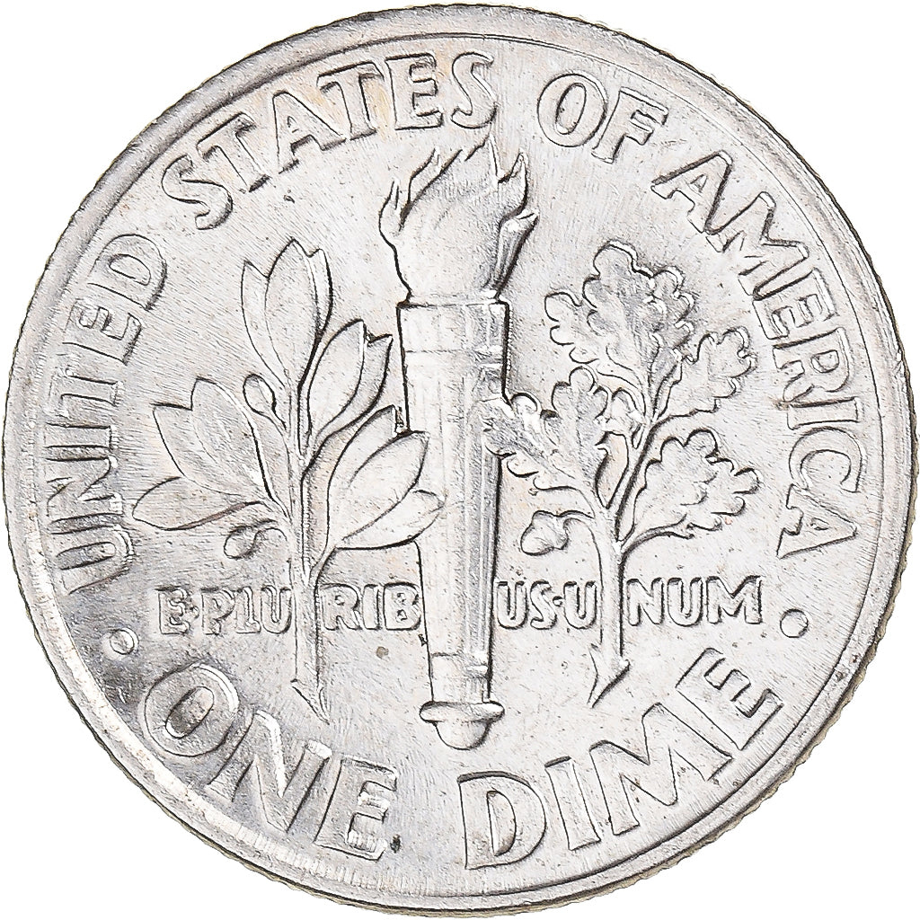 Coin, United States, Dime, 1937