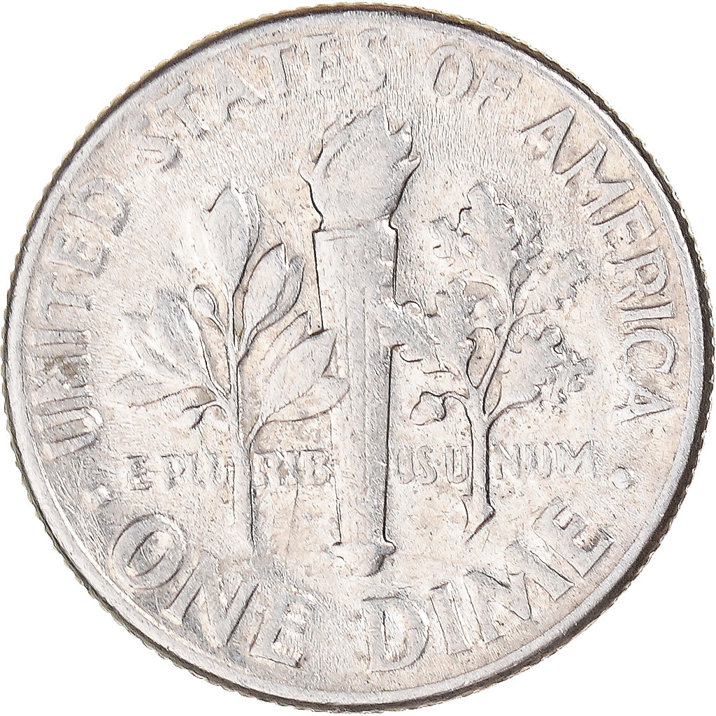 Moneda, Estados Unidos, Dime, 1971