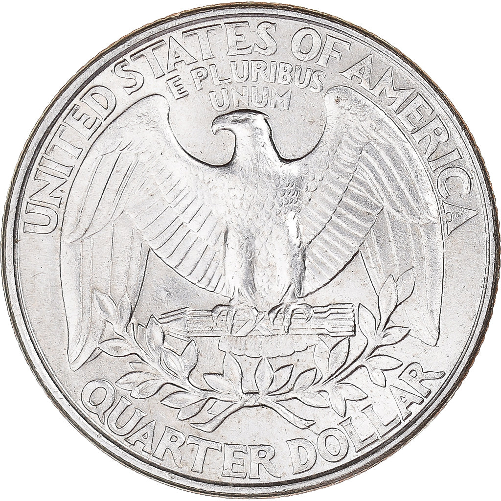 Moneda, Estados Unidos, Quarter, 1997