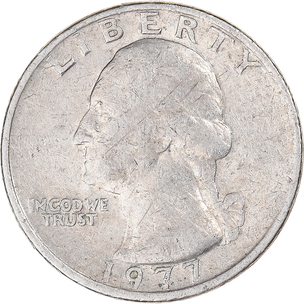 Coin, United States, Quarter, 1977
