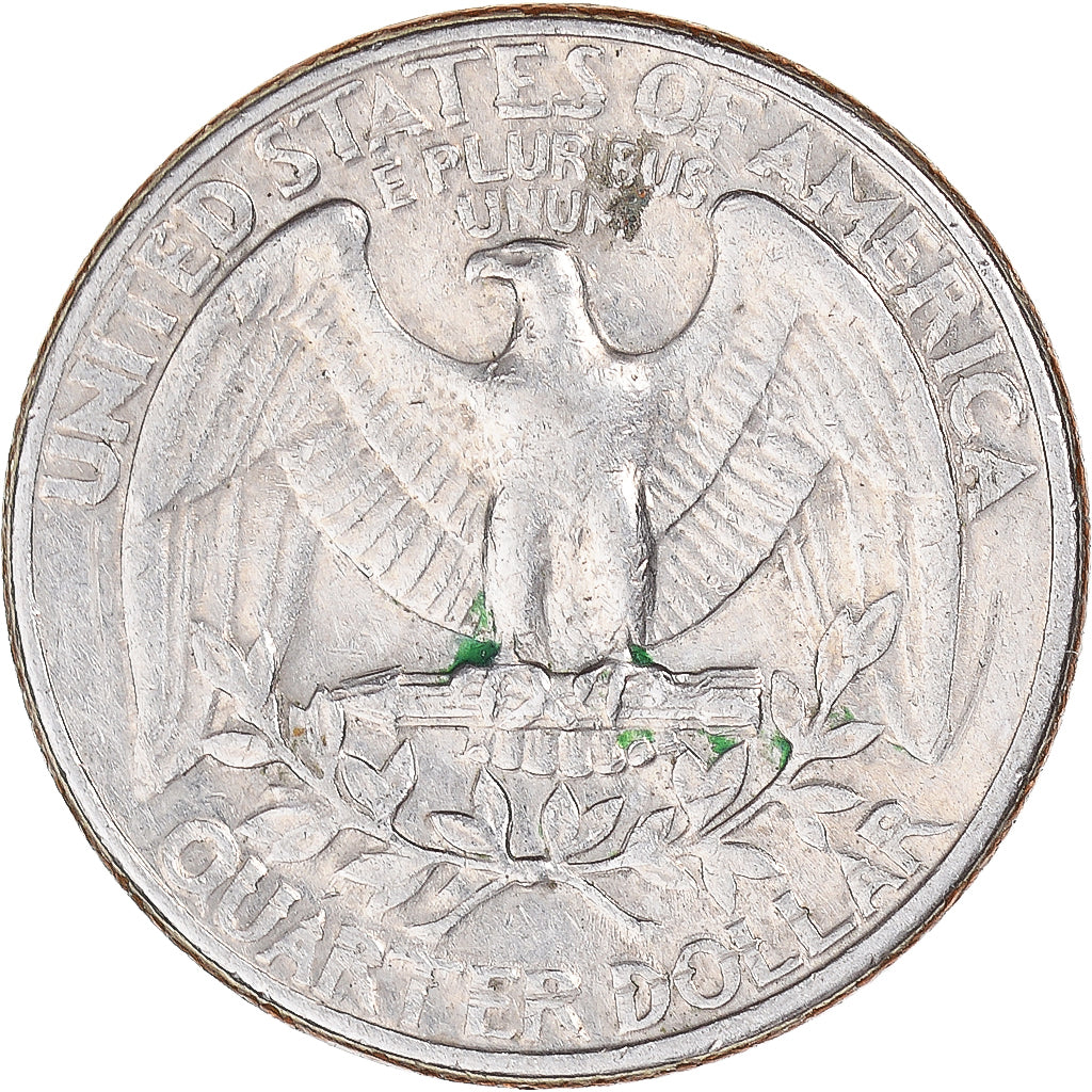 Moneda, Estados Unidos, Quarter, 1980