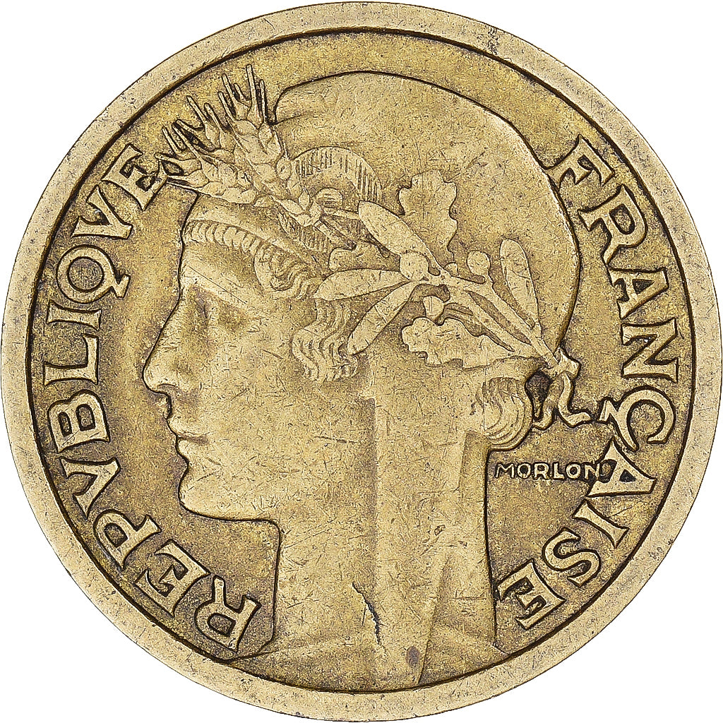 Monnaie, France, Franc, 1936