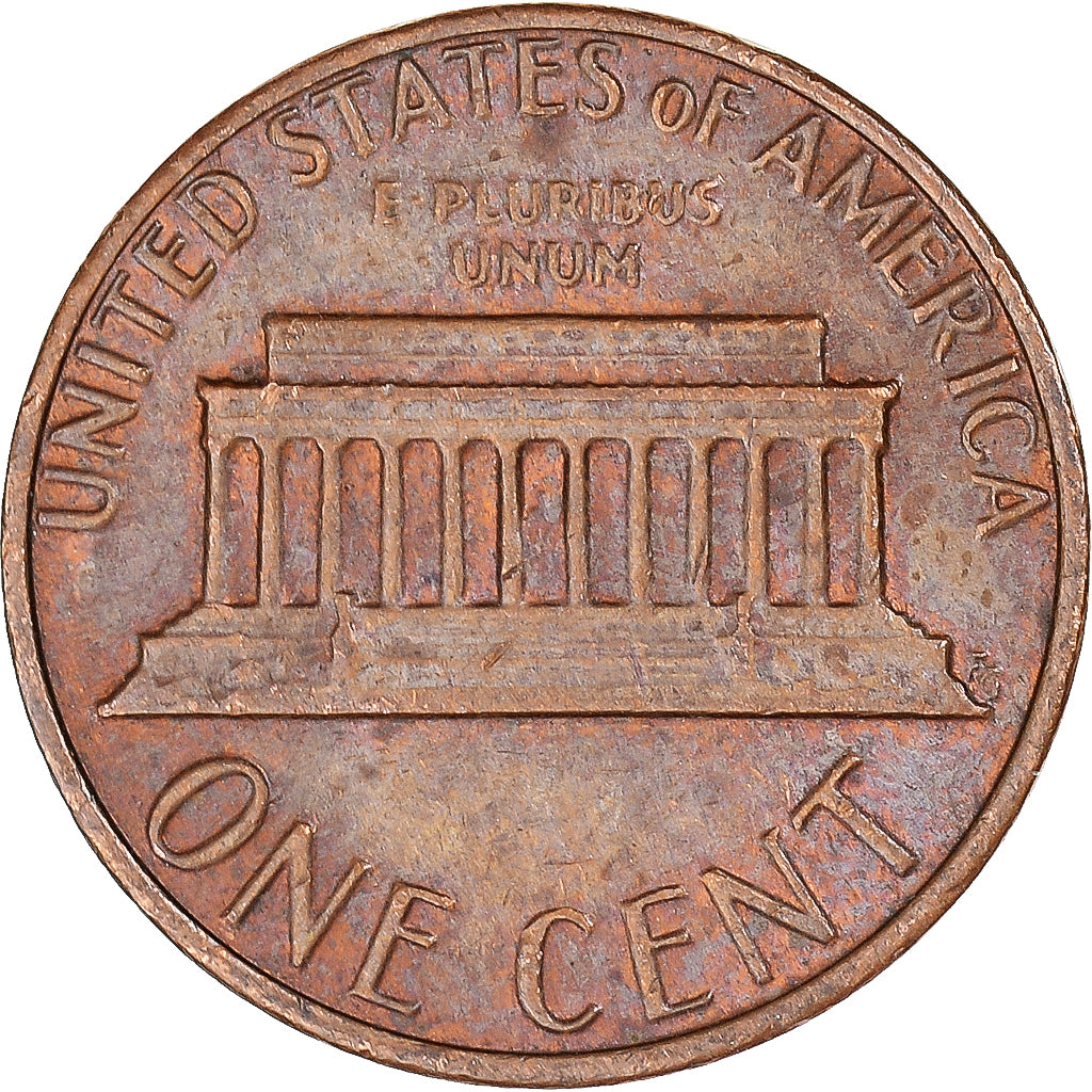 Moneta, Stati Uniti, Cent, 1981