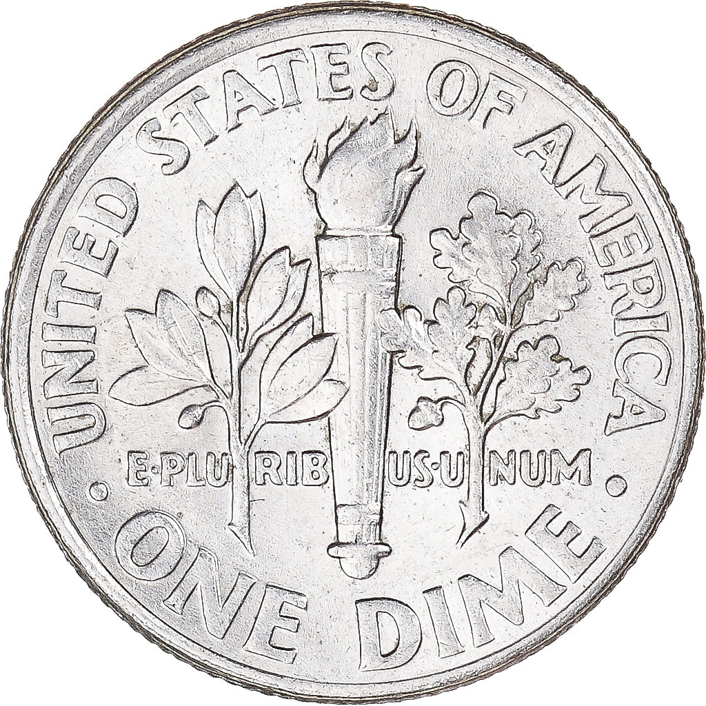 Moneda, Estados Unidos, Dime, 2002