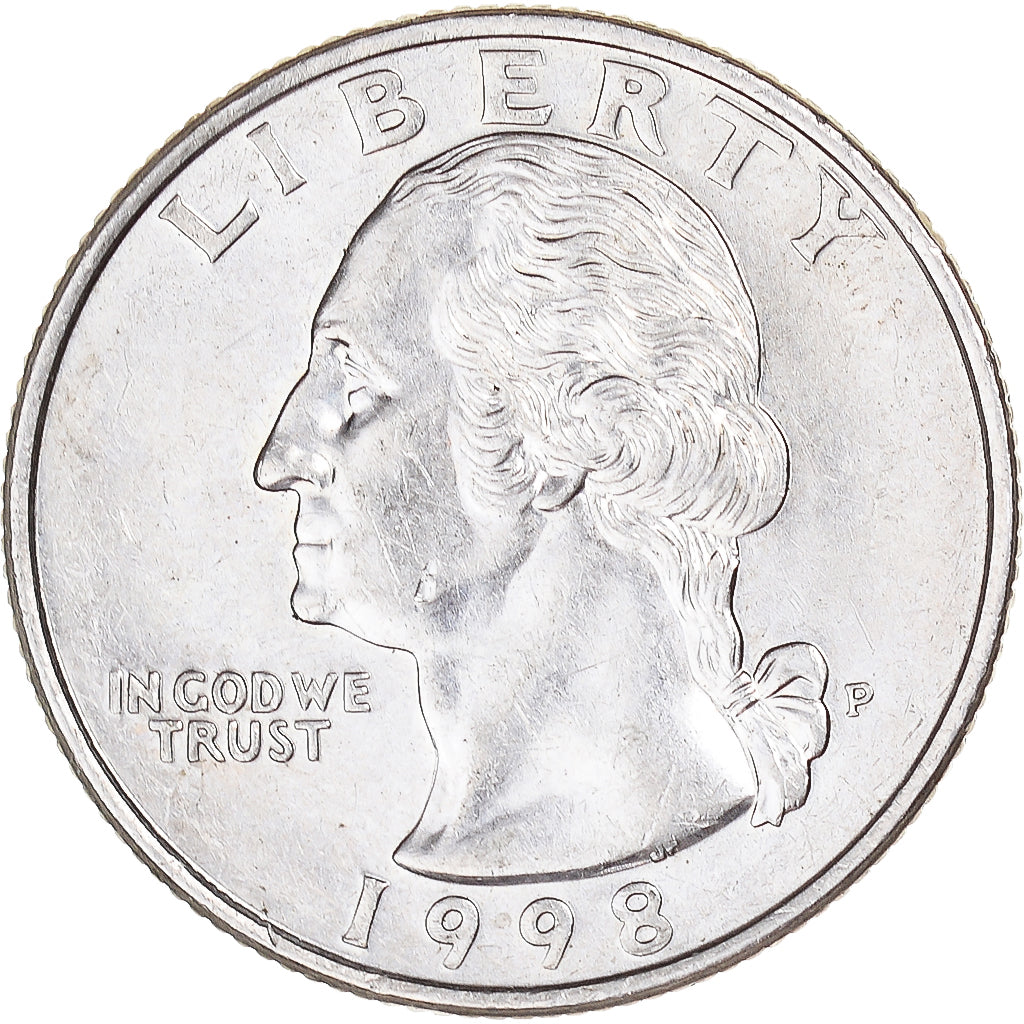 Munten, Verenigde Staten, Quarter, 1998