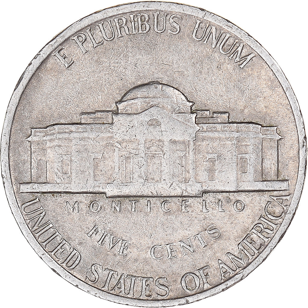 Münze, Vereinigte Staaten, 5 Cents, 1977