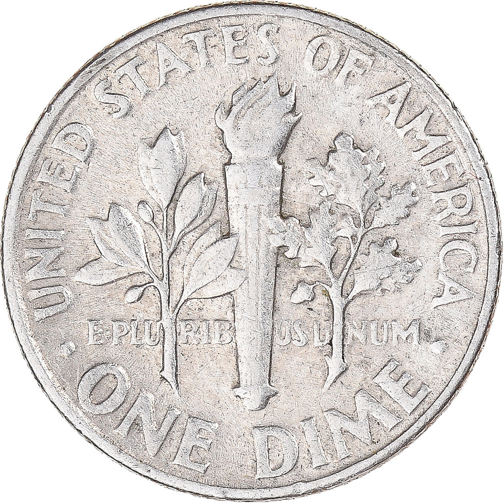 Moneda, Estados Unidos, Dime, 1977