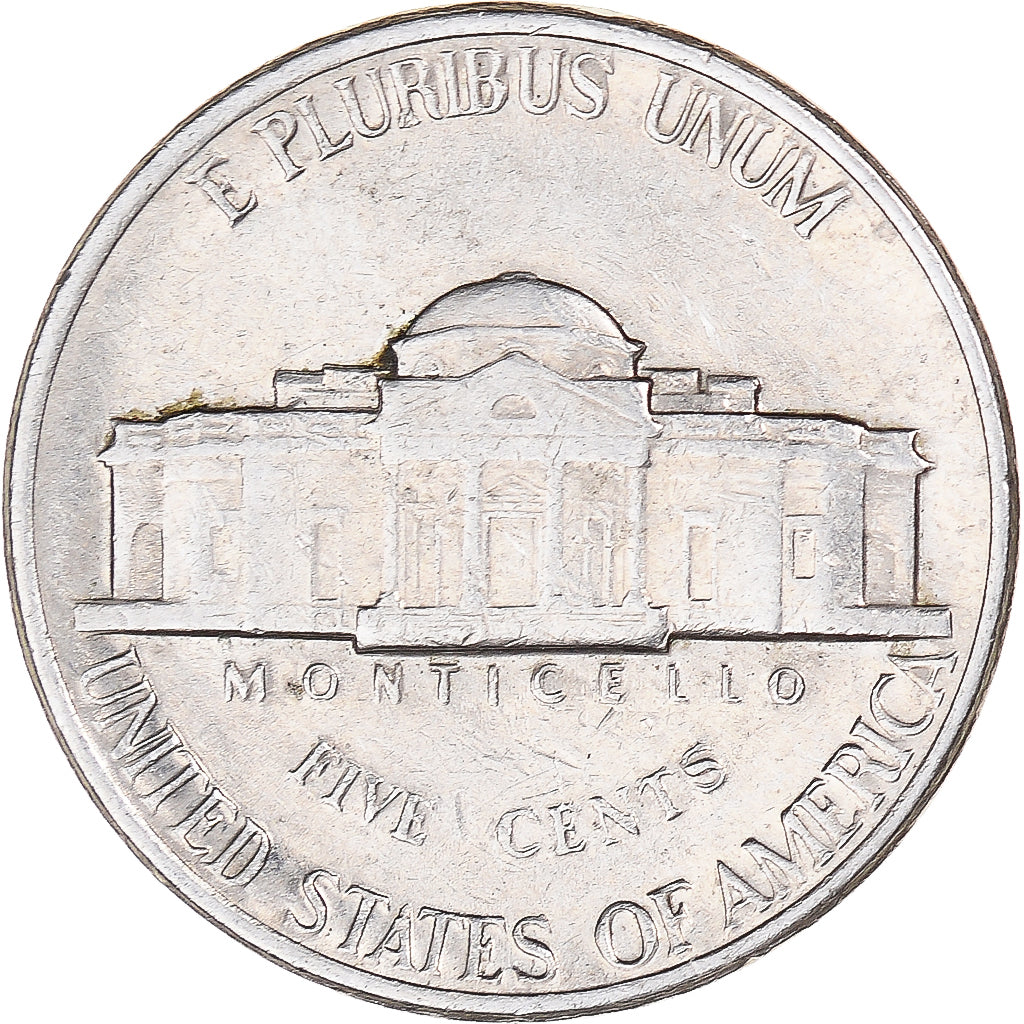 Münze, Vereinigte Staaten, 5 Cents, 1988