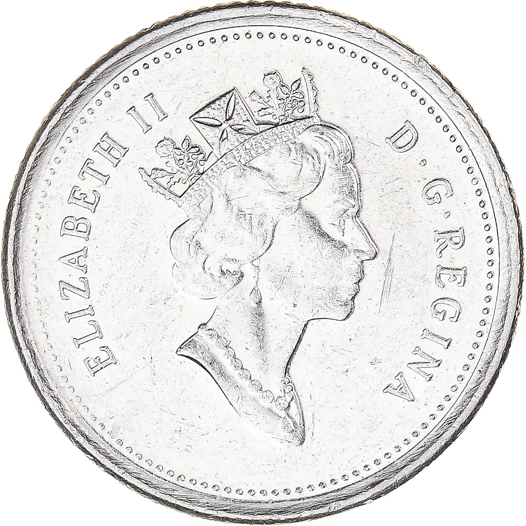 Moneta, Canada, 10 Cents, 1998