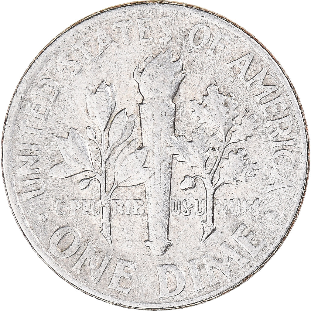 Moeda, Estados Unidos da América, Dime, 1970