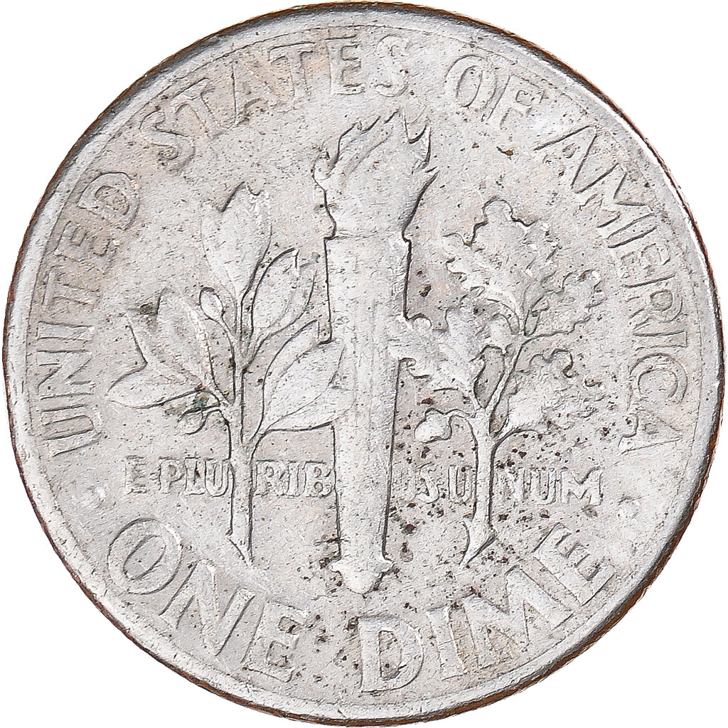 Moeda, Estados Unidos da América, Dime, 1974