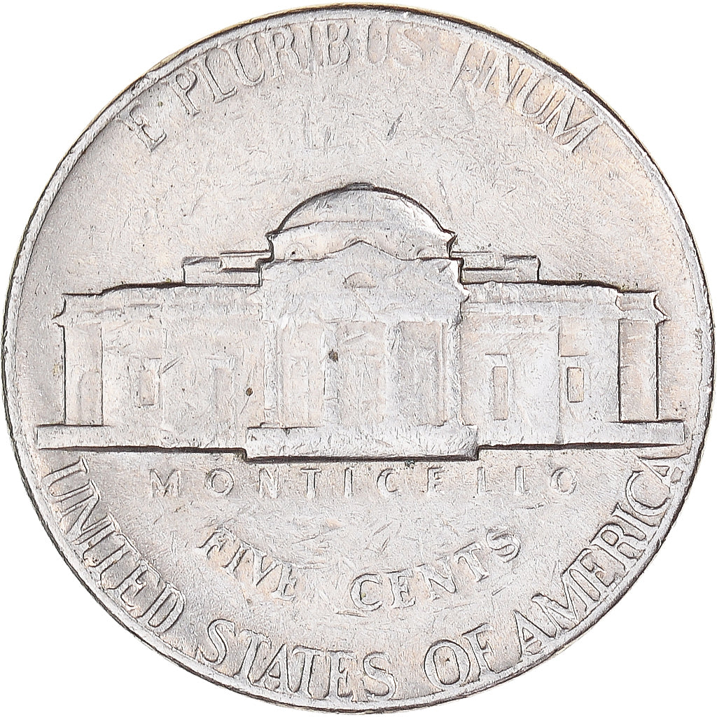 Moeda, Estados Unidos da América, 5 Cents, 1976