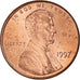 Moneda, Estados Unidos, Cent, 1997