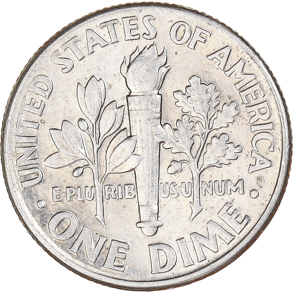 Moeda, Estados Unidos da América, Dime, 1993