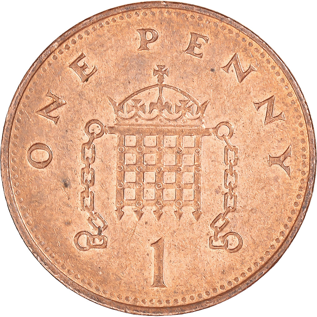 Moneta, Gran Bretagna, Penny, 1997