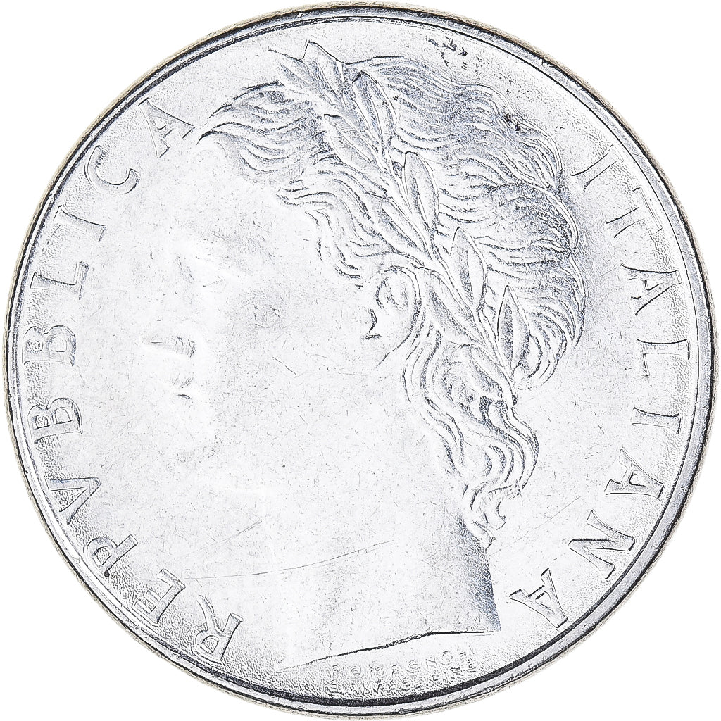 Moneda, Italia, 100 Lire, 1989