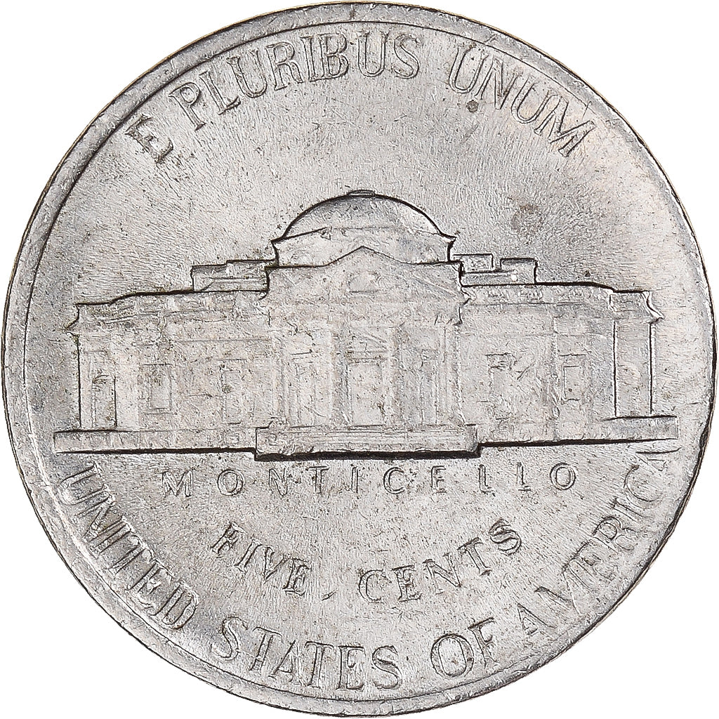 Moneta, Stati Uniti, 5 Cents, 1993