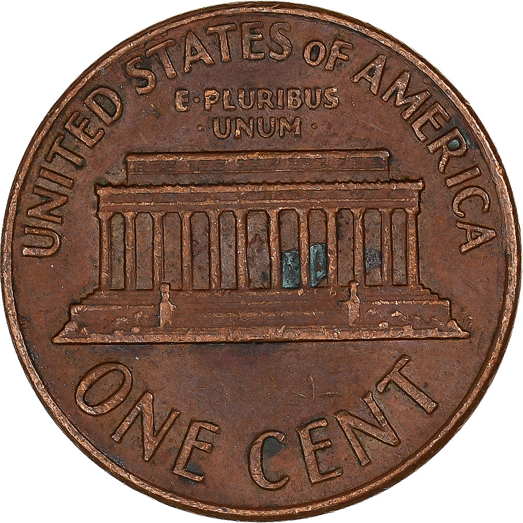 Moneta, Stati Uniti, Cent, 1969